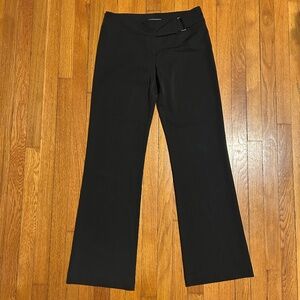 HOTKISS Black Slacks with Buckle Women’s 7